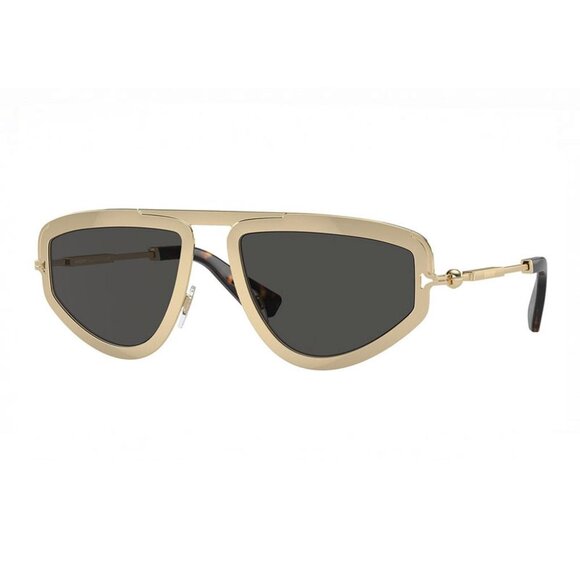 NEW BURBERRY BE3150 110987 SUNGLASSES GOLD MEN BE3150 1109/87 - Picture 1 of 3